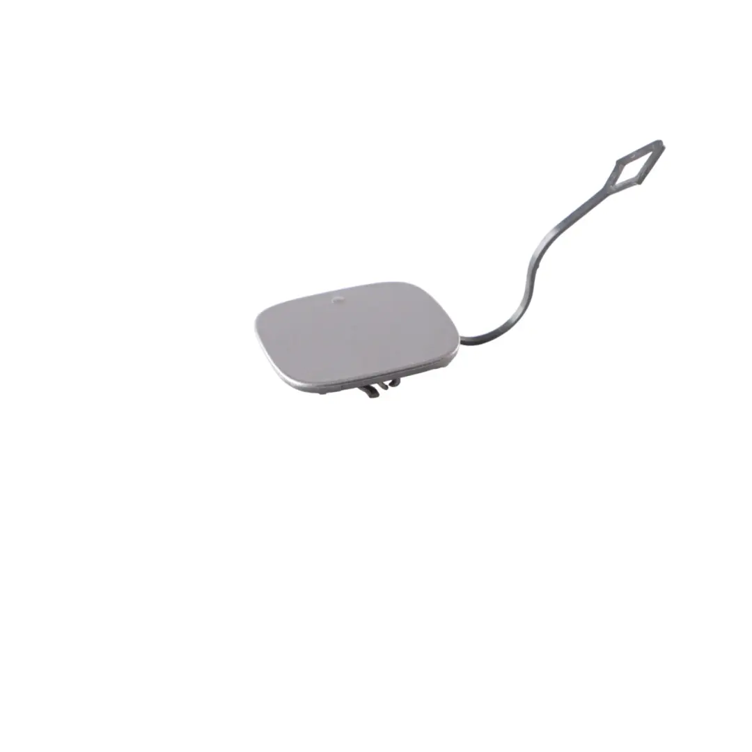 Mercedes W176 Rear Bumper Flap Towing Eye Cover Mountain Grey - 787 - SKU A1768850222-MG - Part number A1768850222