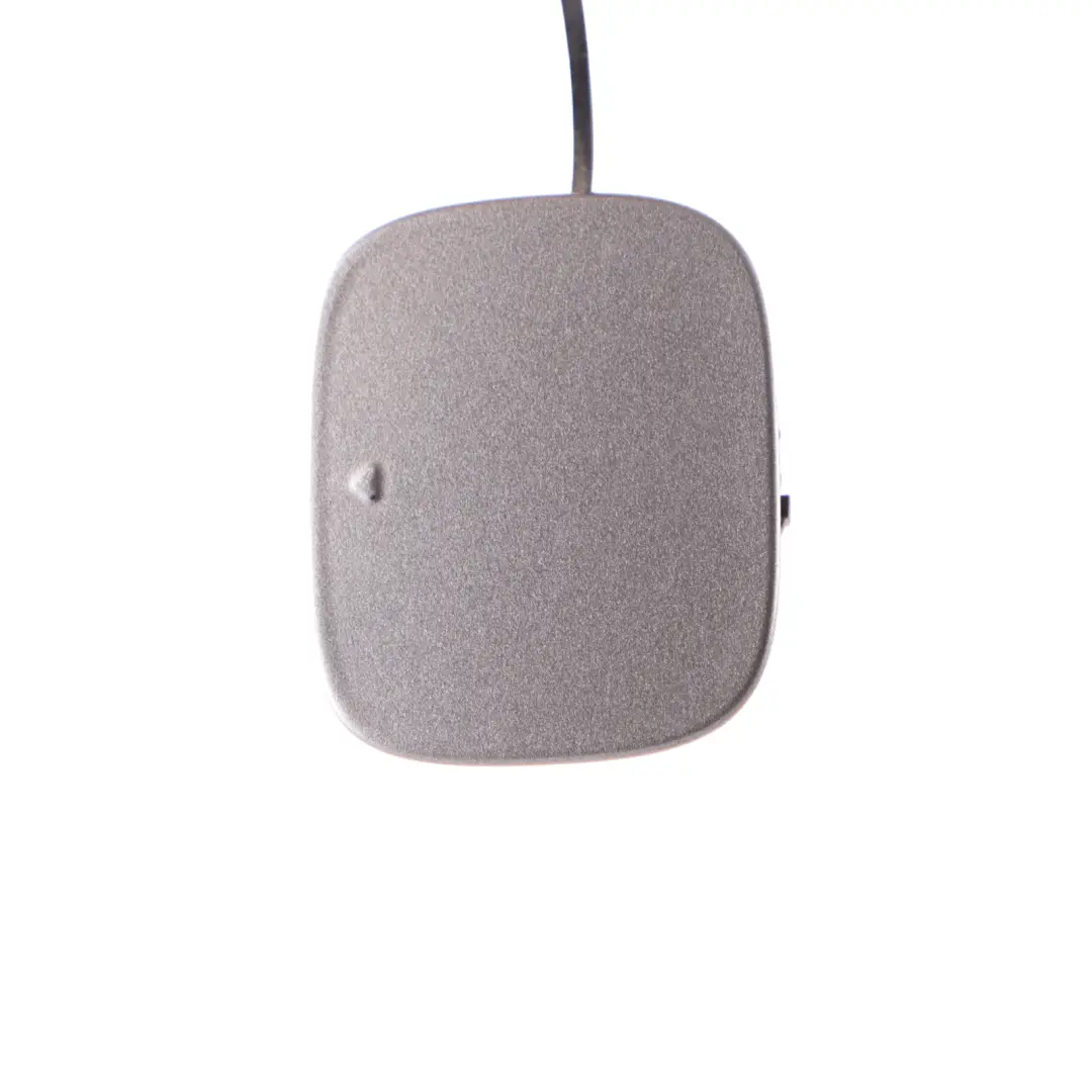 Bumper Flap Towing Eye Cover Mountain Grey - 787 to Mercedes W176 Rear with Part number A1768850222 Mercedes W176 Rear Bumper Flap Towing Eye Cover Mountain Grey - 787 - SKU A1768850222-MG - Part number A1768850222