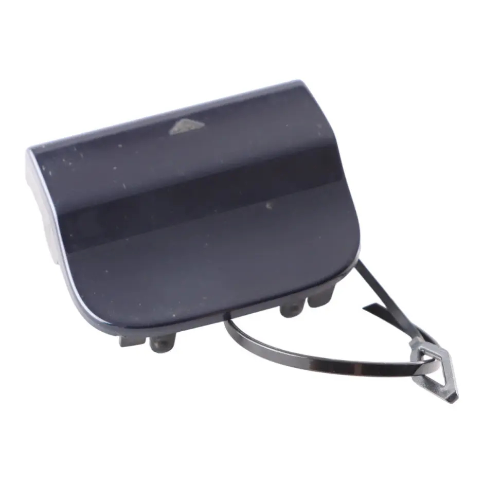 Mercedes W176 Rear Bumper Towing Eye Hook Cover Flap Cavansite Blue - 890 - SKU A1768852122-CVB - Part number A1768852122