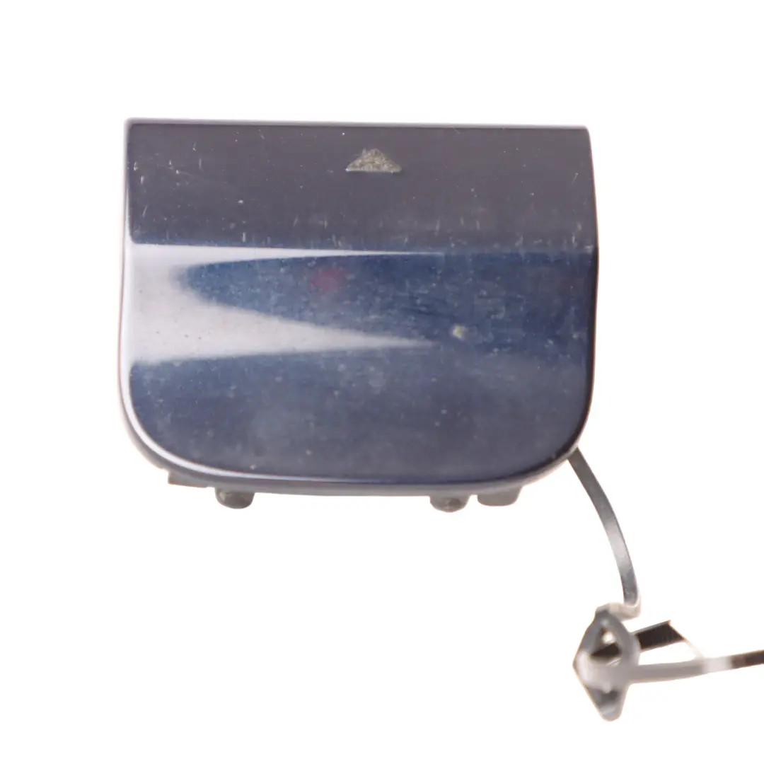Mercedes W176 Rear Bumper Towing Eye Hook Cover Flap Cavansite Blue - 890 - SKU A1768852122-CVB - Part number A1768852122