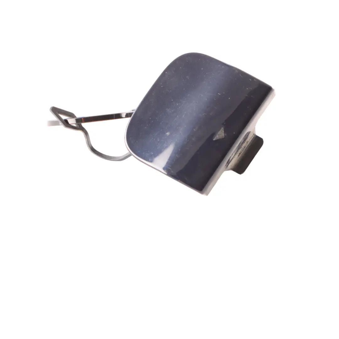 Mercedes W176 Rear Bumper Towing Eye Hook Cover Flap Cavansite Blue - 890 - SKU A1768852122-CVB - Part number A1768852122