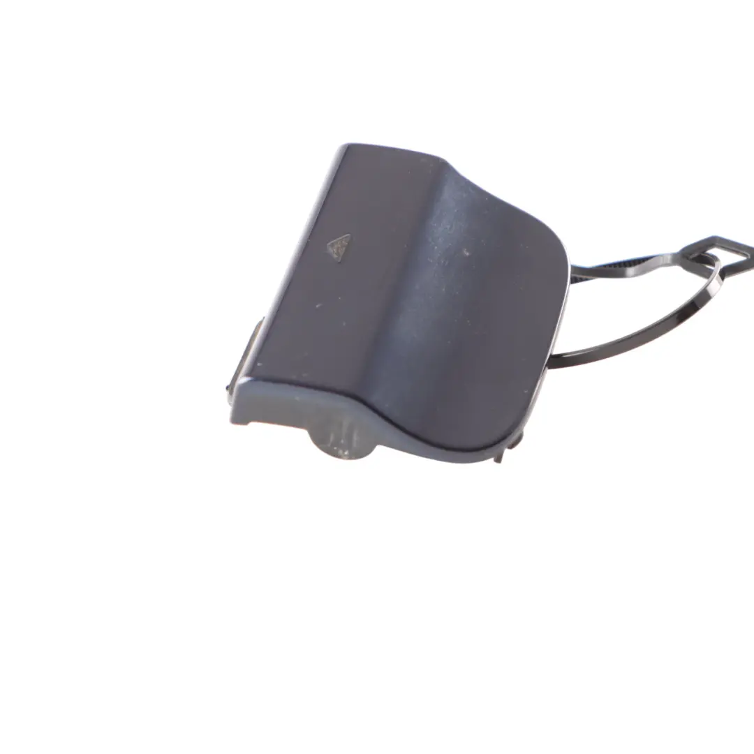 Mercedes W176 Rear Bumper Towing Eye Hook Cover Flap Cavansite Blue - 890 - SKU A1768852122-CVB - Part number A1768852122