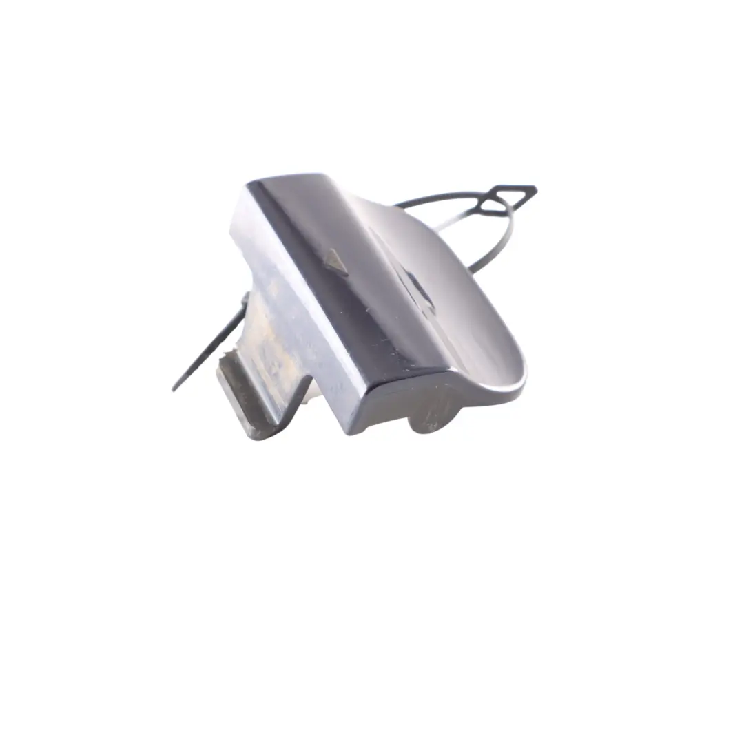 Mercedes W176 Rear Bumper Towing Eye Hook Cover Flap Cavansite Blue - 890 - SKU A1768852122-CVB - Part number A1768852122