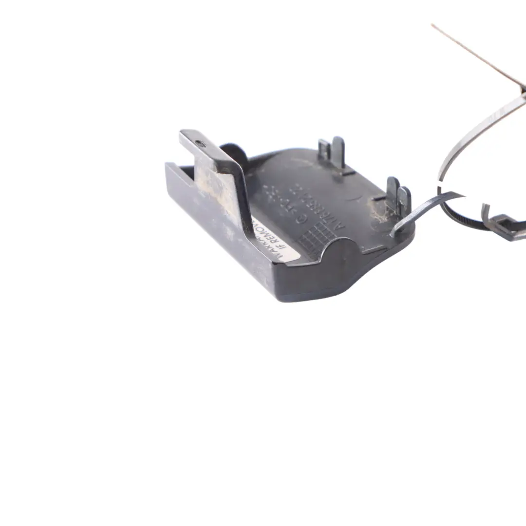 Mercedes W176 Paraurti Posteriore Gancio Traino Copri Occhiello Aletta Blu - SKU A1768852122-CVB - Numero di parte A1768852122