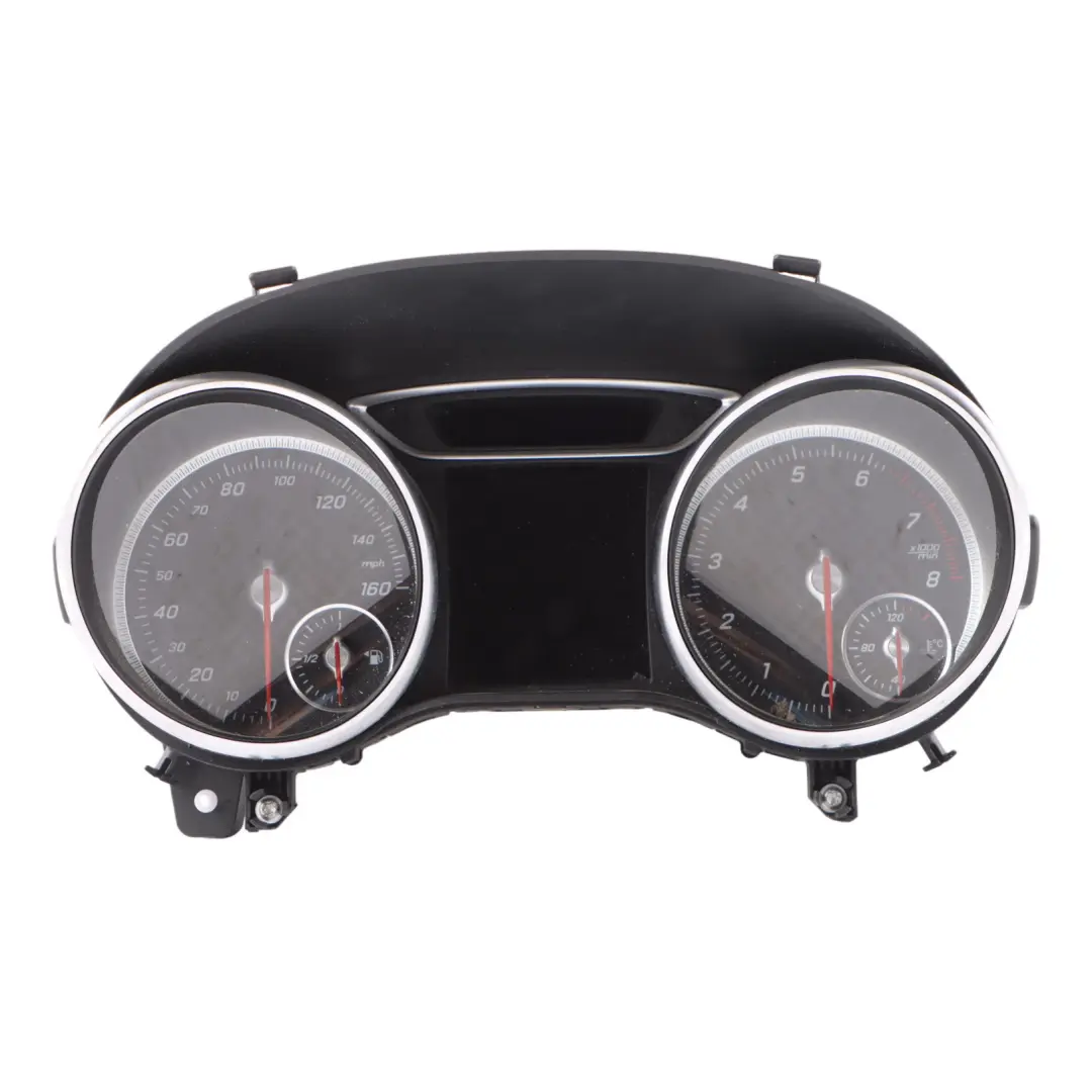 Speedometer Instrument Cluster Clocks to Mercedes W176 Petrol with Part number A1769005204 Mercedes W176 Petrol Speedometer Instrument Cluster Clocks - SKU A1769005204 - Part number A1769005204