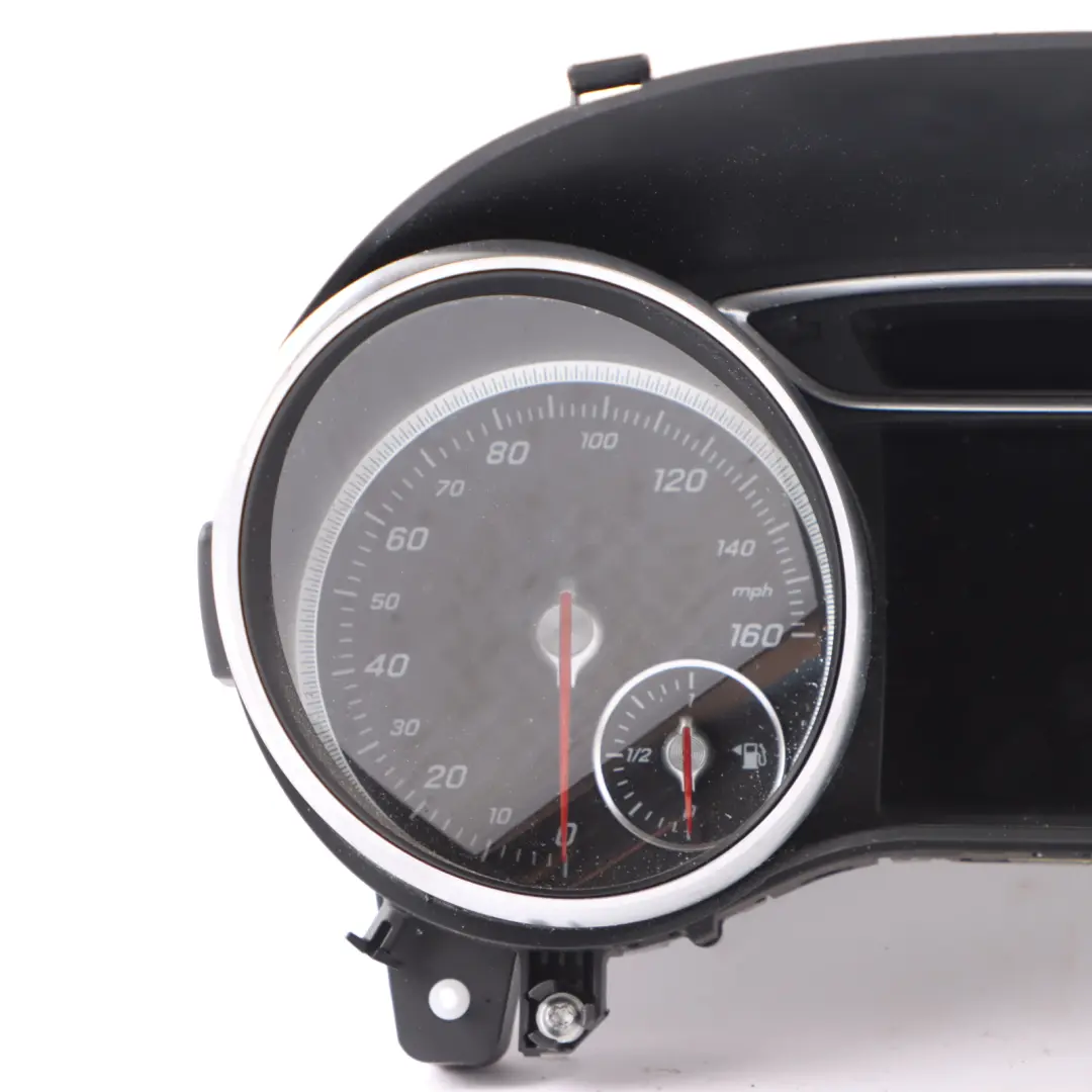 Speedometer Instrument Cluster Clocks to Mercedes W176 Petrol with Part number A1769005204 Mercedes W176 Petrol Speedometer Instrument Cluster Clocks - SKU A1769005204 - Part number A1769005204