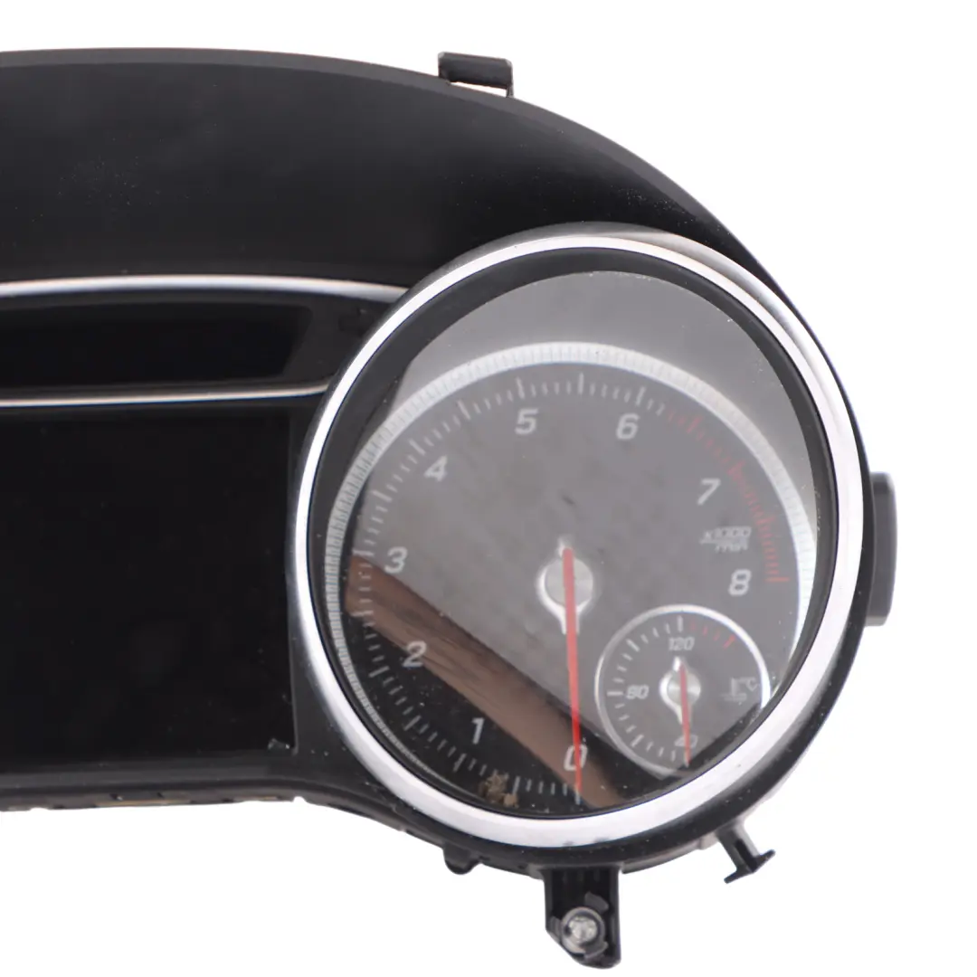 Mercedes W176 Petrol Speedometer Instrument Cluster Clocks - SKU A1769005204 - Part number A1769005204