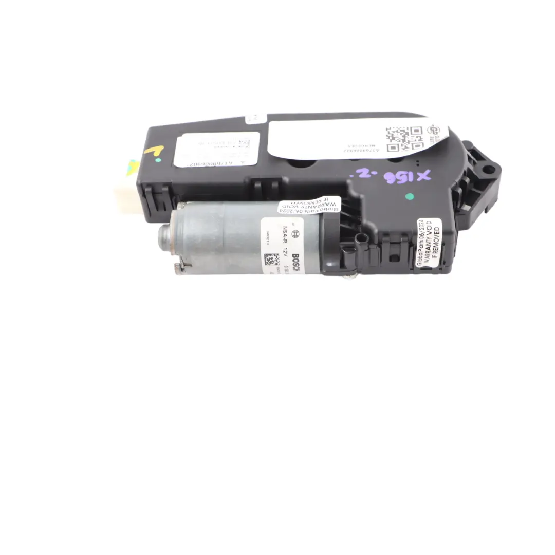 Panoramic Glass Sunroof Control Unit to Mercedes GLA 250 X156 Motor with Part number A1769006902 Mercedes GLA 250 X156 Motor Panoramic Glass Sunroof Control Unit - SKU A1769006902 - Part number A1769006902