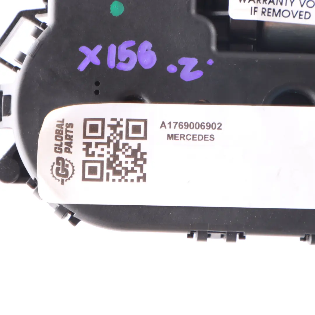 Panoramic Glass Sunroof Control Unit to Mercedes GLA 250 X156 Motor with Part number A1769006902 Mercedes GLA 250 X156 Motor Panoramic Glass Sunroof Control Unit - SKU A1769006902 - Part number A1769006902