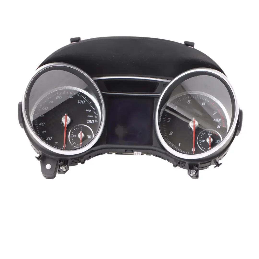 Mercedes W176 Petrol Instrument Cluster Speedometer Speedo Automatic - SKU A1769009804 - Part number A1769009804