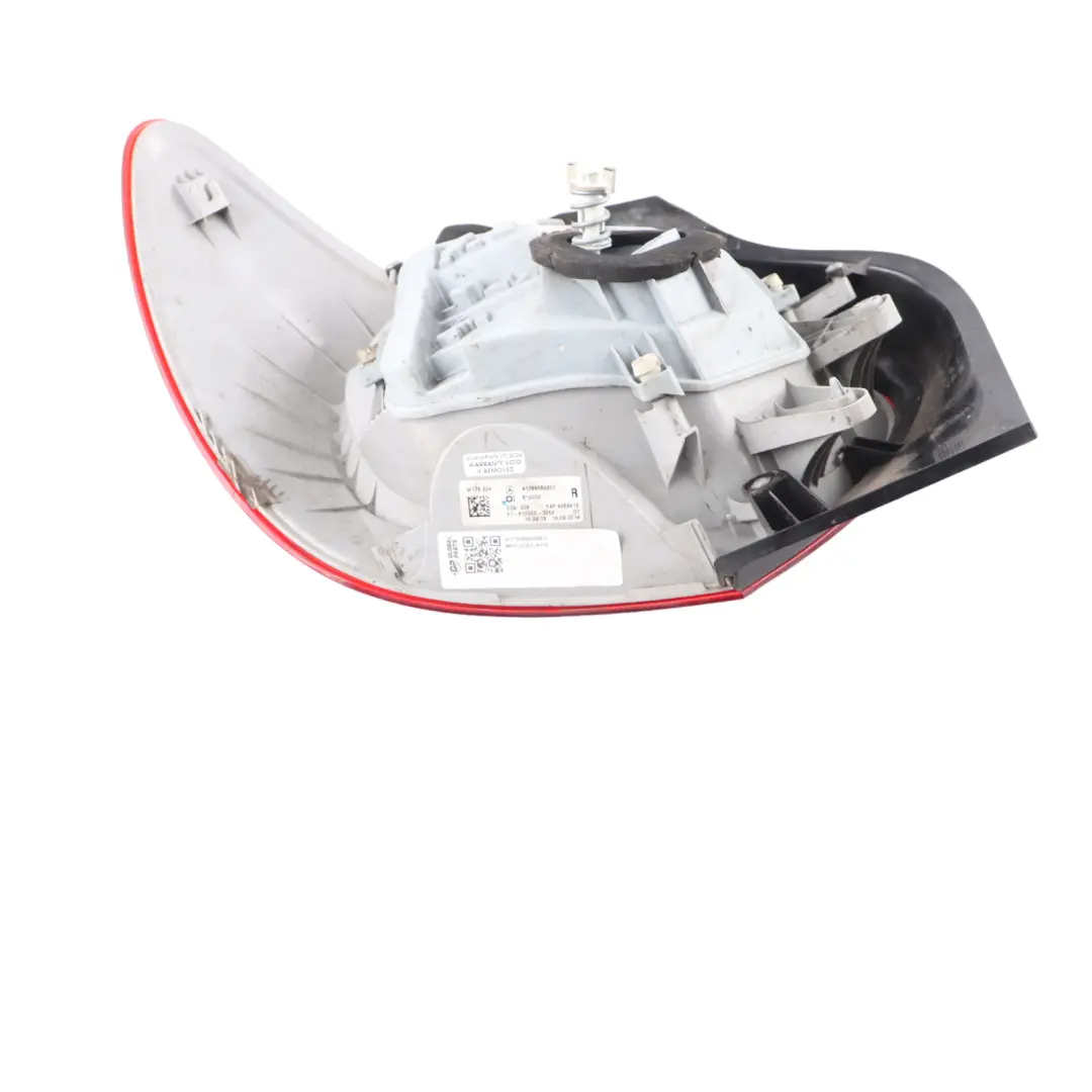 Taillight Mercedes W176 Rear Side Panel Right O/S Lamp Rear Light to with Part number A1769060200 Taillight Mercedes W176 Rear Side Panel Right O/S Lamp Rear Light - SKU A1769060200-3 - Part number A1769060200