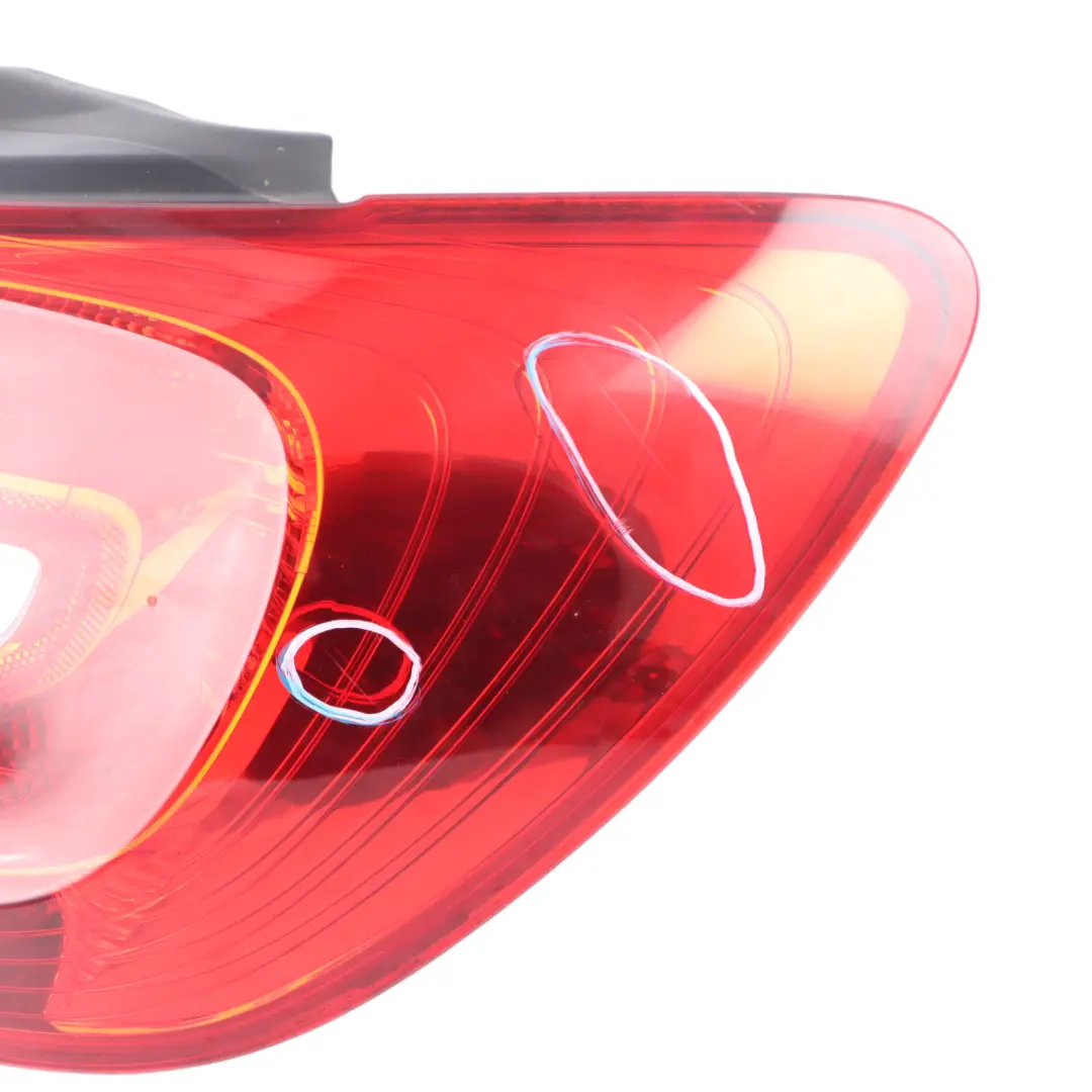  Taillight Mercedes W176 Rear Side Panel Right O/S Lamp Rear Light - SKU A1769060200-3 - Part number A1769060200