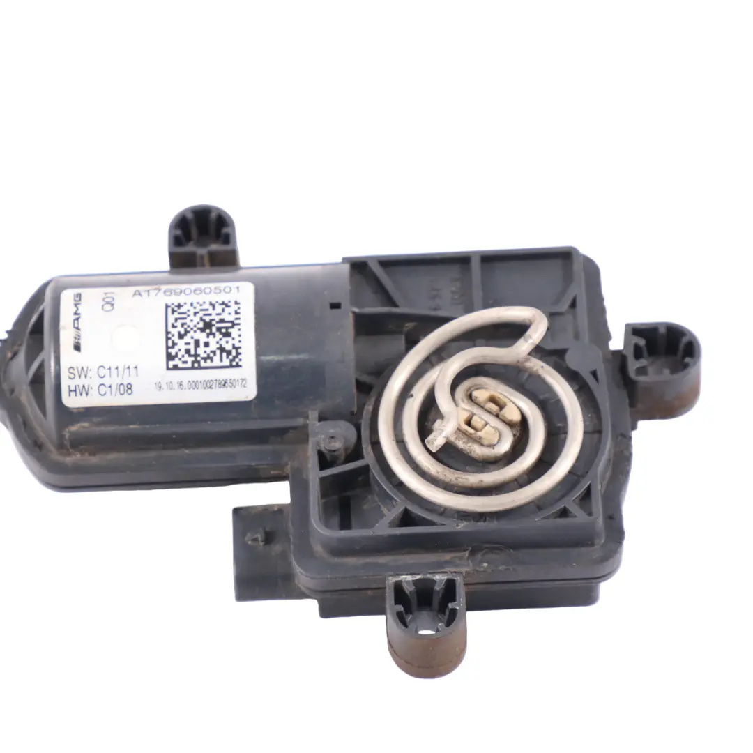 M133 Gasolina Flap Motor Actuador para Mercedes X156 W176 con número de pieza A1769060501 Mercedes X156 W176 M133 Gasolina Flap Motor Actuador - SKU A1769060501 - Número de pieza A1769060501