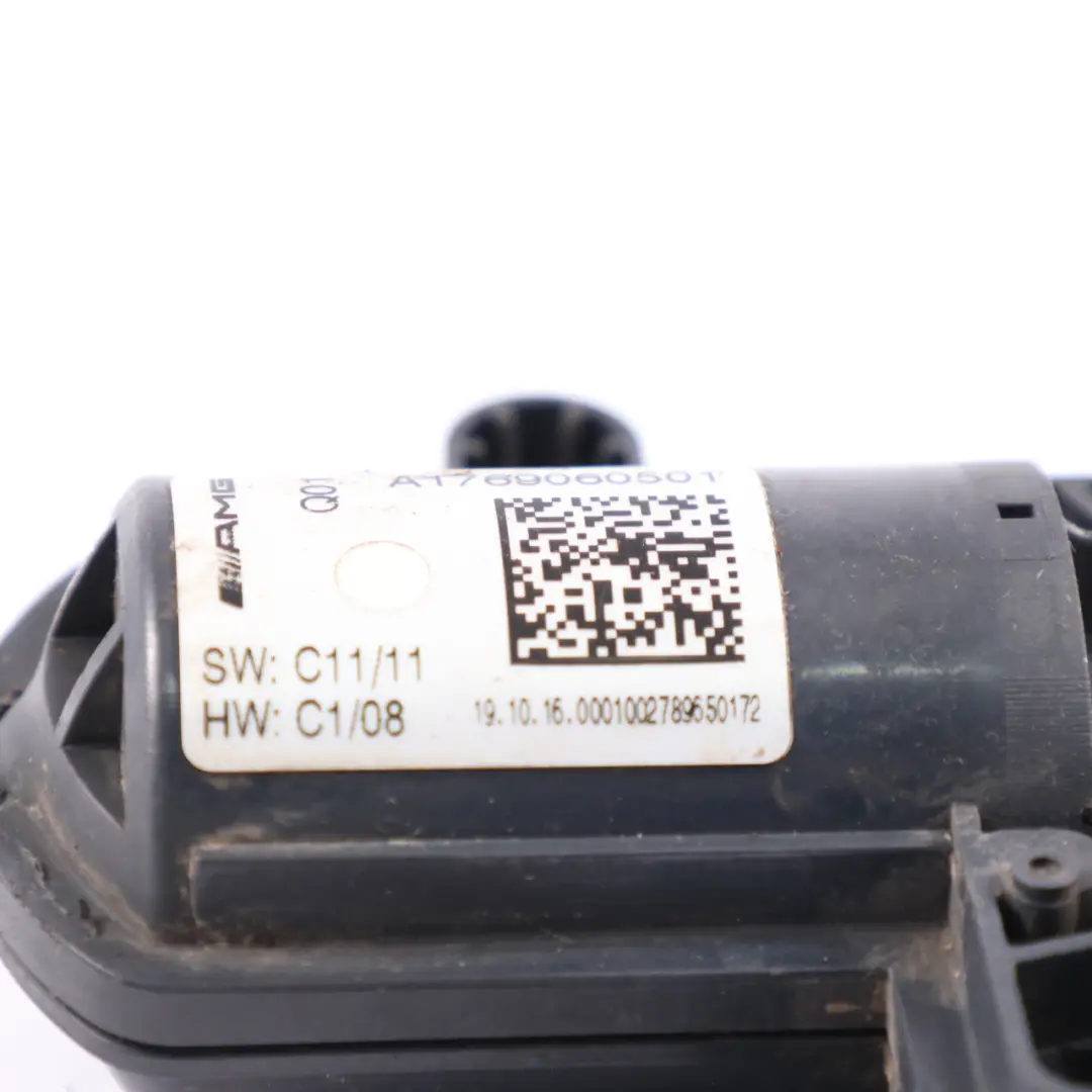 M133 Benzin Aus Puff Klappe Motor Stellantrieb für Mercedes X156 W176 mit Teilenummer A1769060501 Mercedes X156 W176 M133 Benzin Aus Puff Klappe Motor Stellantrieb - SKU A1769060501 - Teilenummer A1769060501