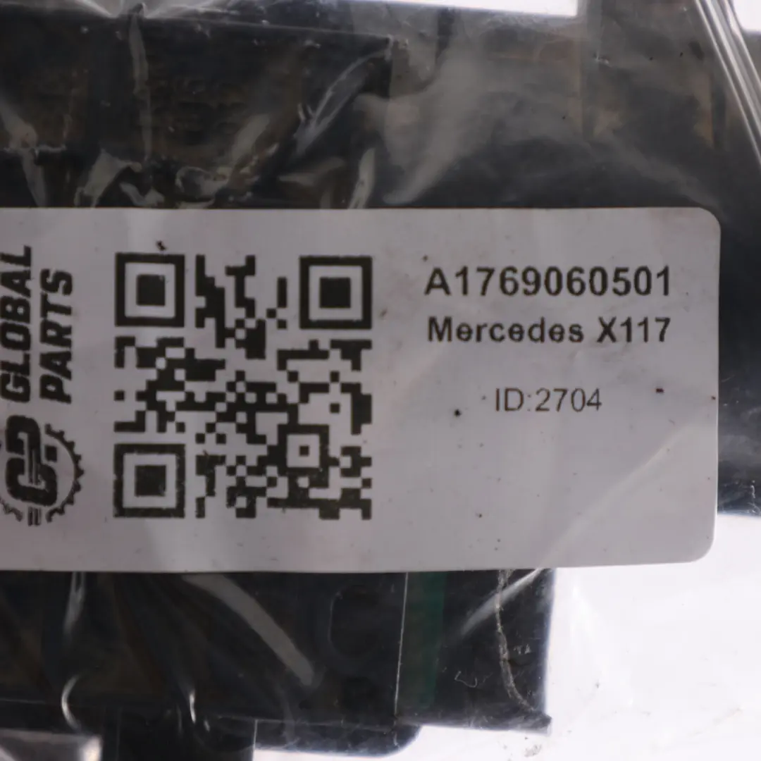 M133 benzina attuatore motore flap scarico per Mercedes X156 W176 con numero di parte A1769060501 Mercedes X156 W176 M133 benzina attuatore motore flap scarico - SKU A1769060501 - Numero di parte A1769060501