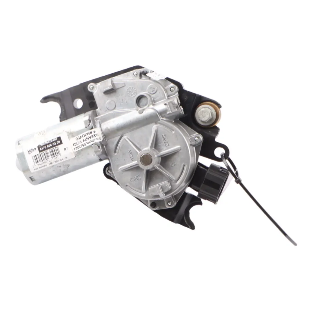 Motor del limpiaparabrisas trasero Mercedes W176 Actuador del portón trasero - SKU A1769066300-1 - Número de pieza A1769066300