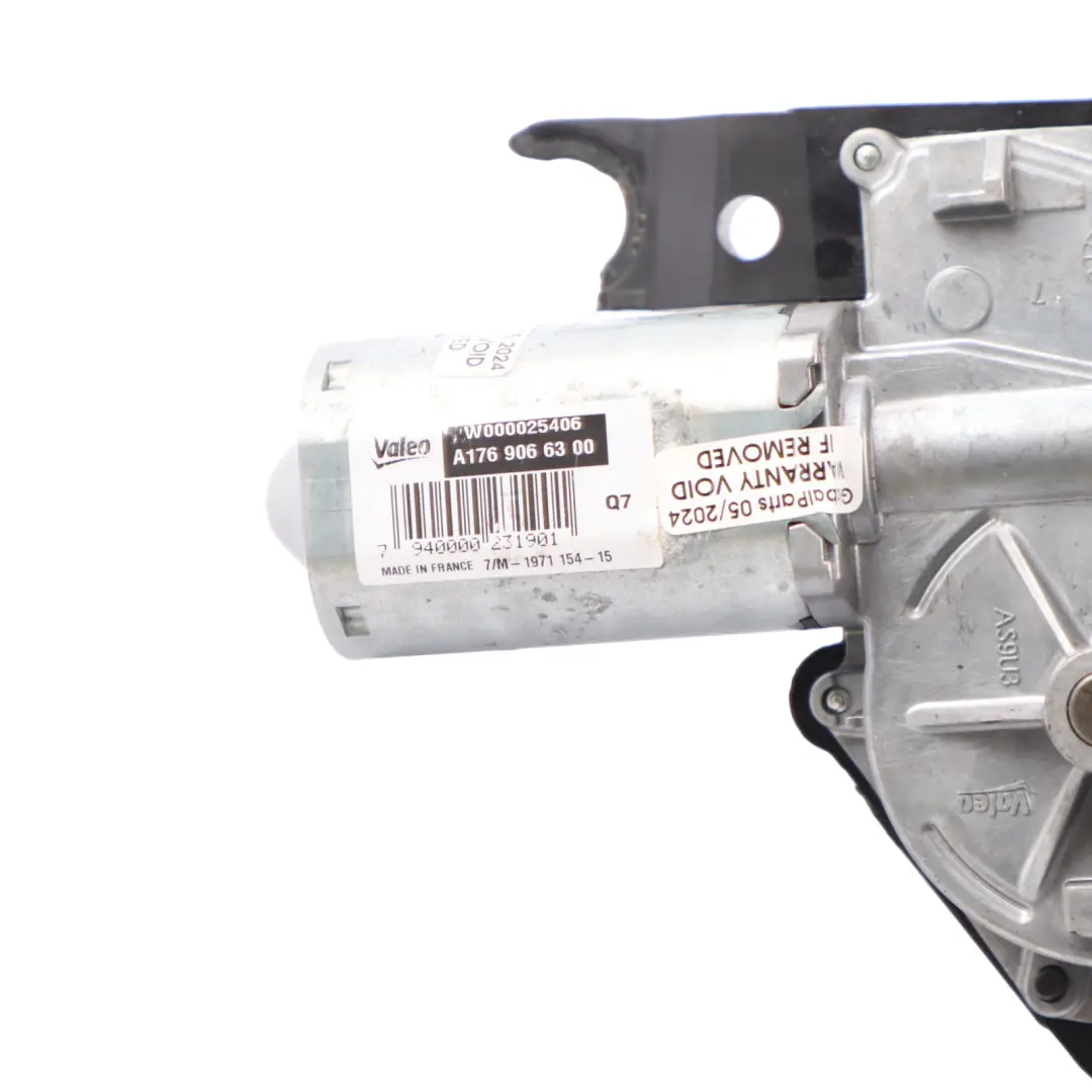 Motore tergicristallo lunotto posteriore Attuatore per Mercedes W176 con numero di parte A1769066300 Mercedes W176 Motore tergicristallo lunotto posteriore Attuatore - SKU A1769066300-1 - Numero di parte A1769066300