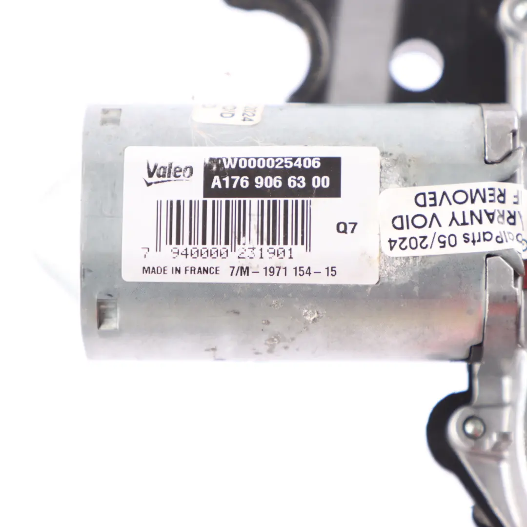 Motor del limpiaparabrisas trasero Mercedes W176 Actuador del portón trasero - SKU A1769066300-1 - Número de pieza A1769066300