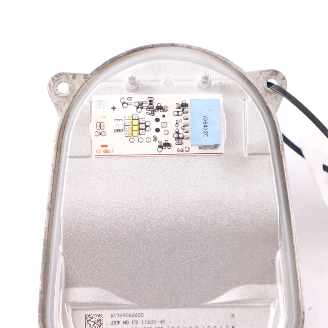 Headlight Module Ballast Control Unit to Mercedes W176 with Part number A1769066600 Mercedes W176 Headlight Module Ballast Control Unit - SKU A1769066600 - Part number A1769066600