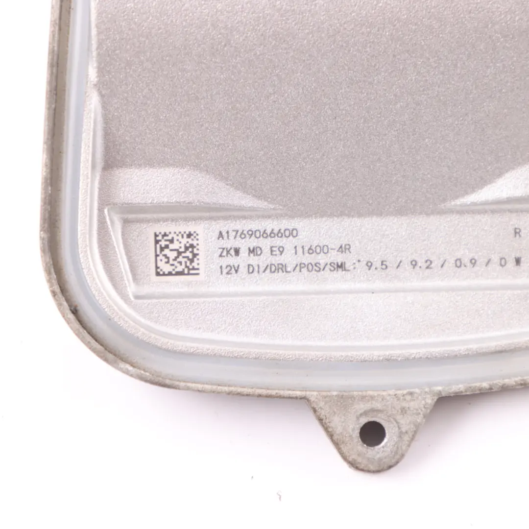 Mercedes W176 Headlight Module Ballast Control Unit - SKU A1769066600 - Part number A1769066600