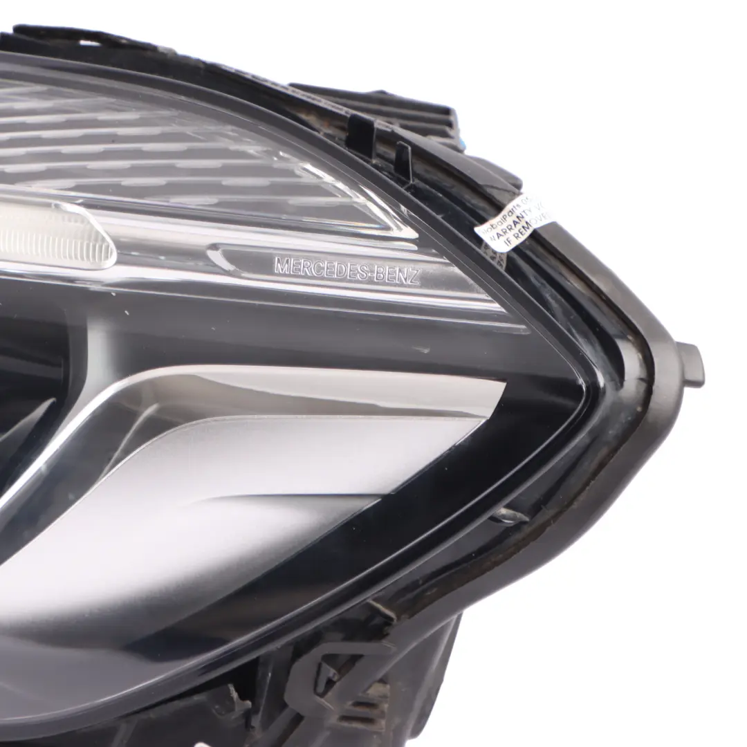 Mercedes W176 Facelift Headlight Headlamp LED Left N/S A1769069100 - SKU rhd-A1769066100 - Part number A1769066100