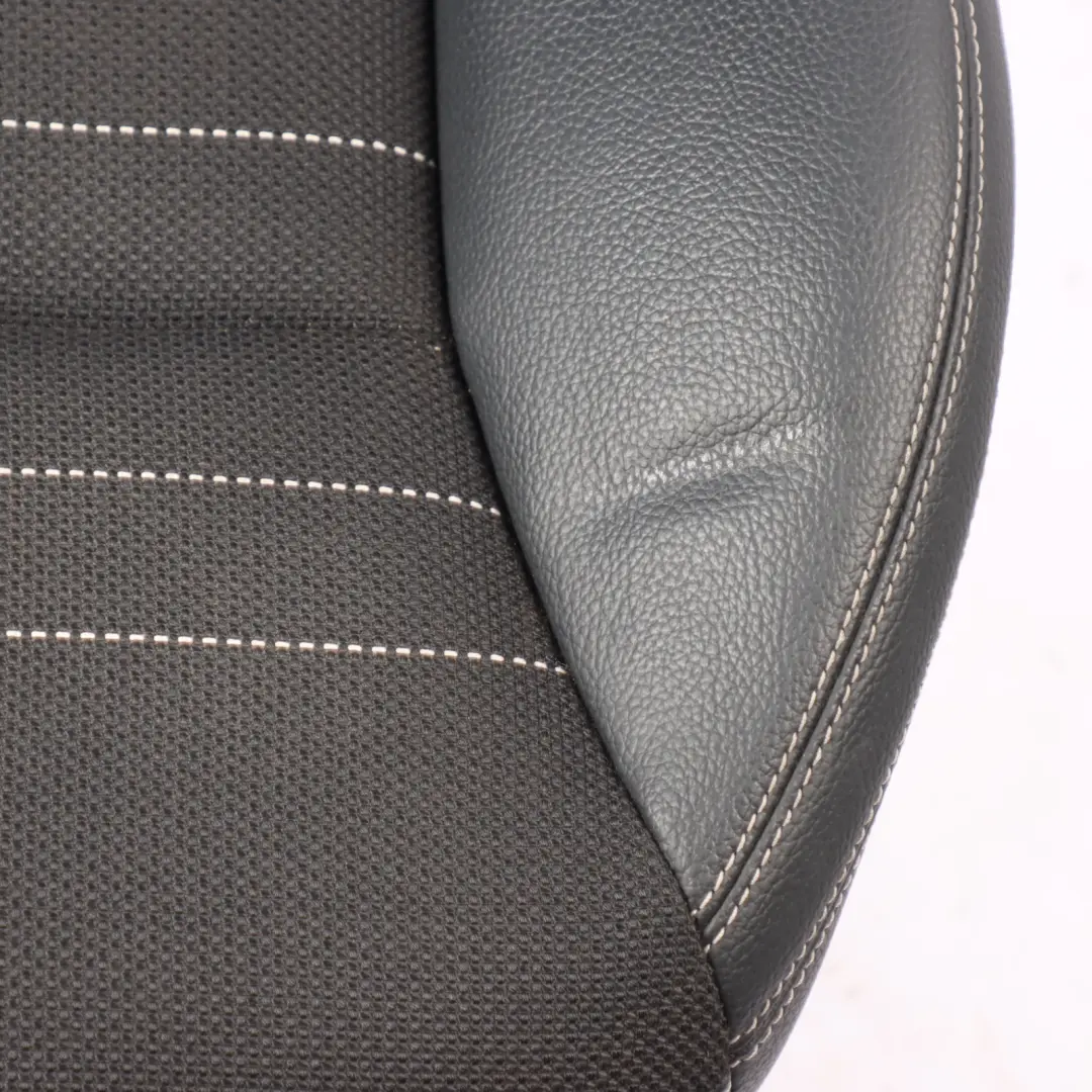 Mercedes W176 Asiento deportivo delantero derecho Cuero Tela Negro - SKU A1769108401-2 - Número de pieza A1769108401