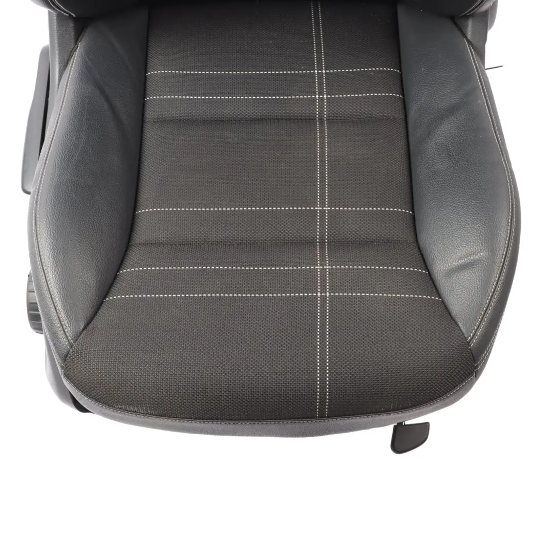 Mercedes W176 Siège avant sport droit cuir tissu noir - SKU A1769108401-2 - Numéro de pièce A1769108401