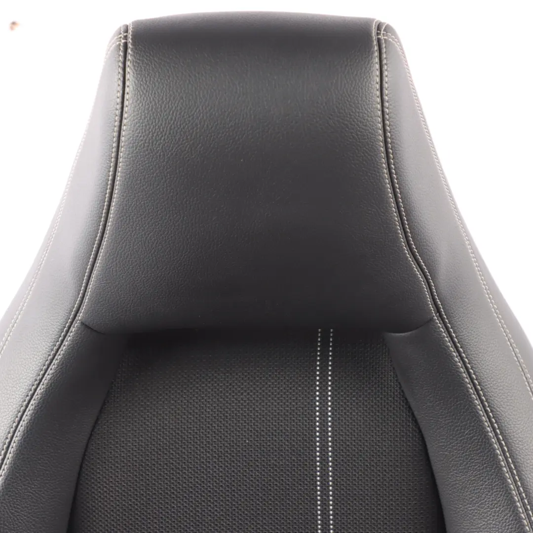 Mercedes W176 Siège avant sport droit cuir tissu noir - SKU A1769108401-2 - Numéro de pièce A1769108401