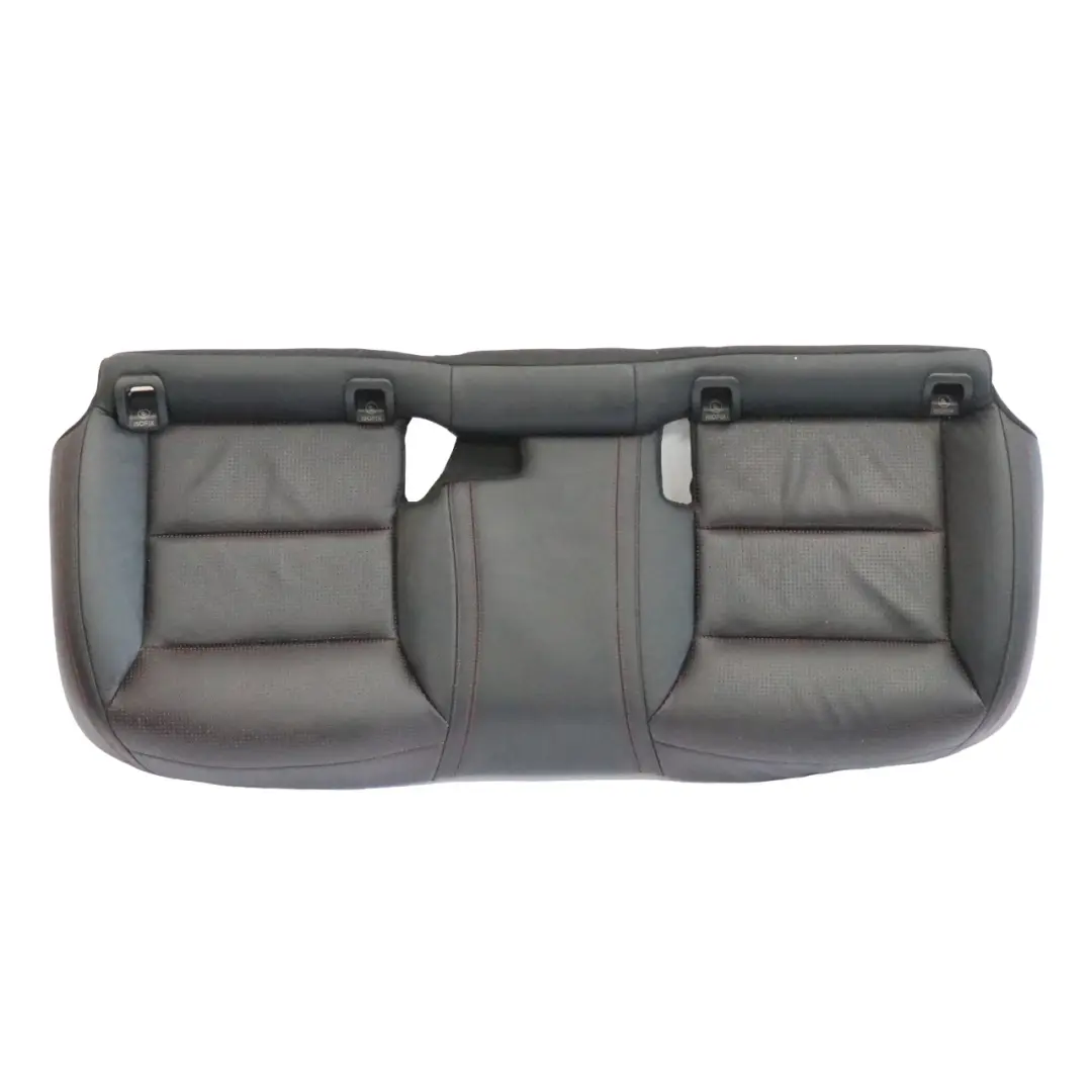 Mercedes GLA X156 AMG Banquette arrière en cuir Nappa noir avec accents rouges - SKU A1769200561-1 - Numéro de pièce A1769200561