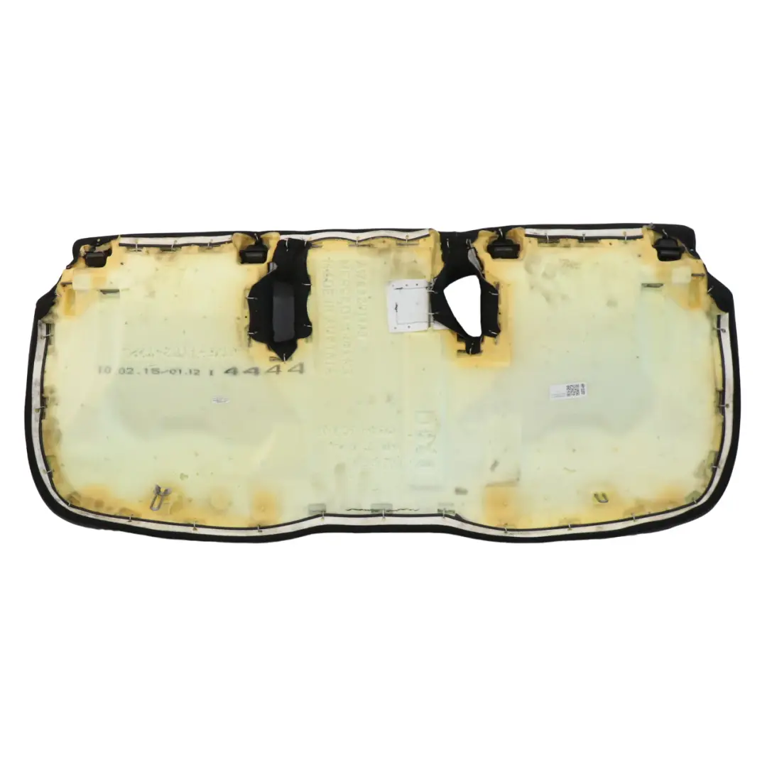 Sedile posteriore a cuscino in pelle Nappa Nero Accenti Rossi per Mercedes GLA X156 con numero di parte A1769200561 Mercedes GLA X156 Sedile posteriore a cuscino in pelle Nappa Nero Accenti Rossi - SKU A1769200561-1 - Numero di parte A1769200561