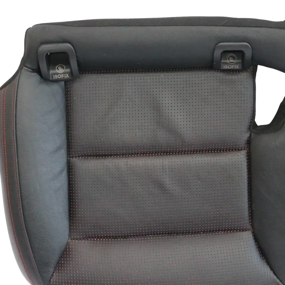 Bench Cushion Leather Nappa Black Red Accents to Mercedes GLA X156 AMG Rear Seat with Part number A1769200561 Mercedes GLA X156 AMG Rear Seat Bench Cushion Leather Nappa Black Red Accents - SKU A1769200561-1 - Part number A1769200561