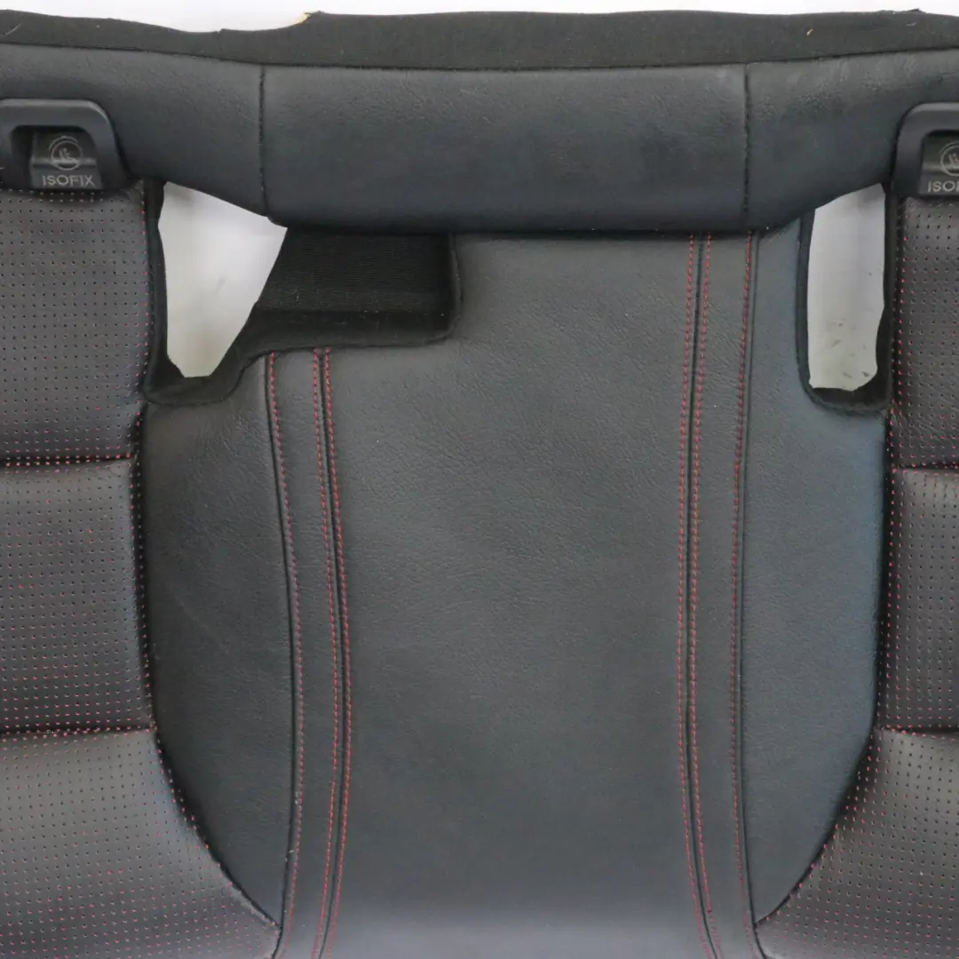 Mercedes GLA X156 AMG Banquette arrière en cuir Nappa noir avec accents rouges - SKU A1769200561-1 - Numéro de pièce A1769200561