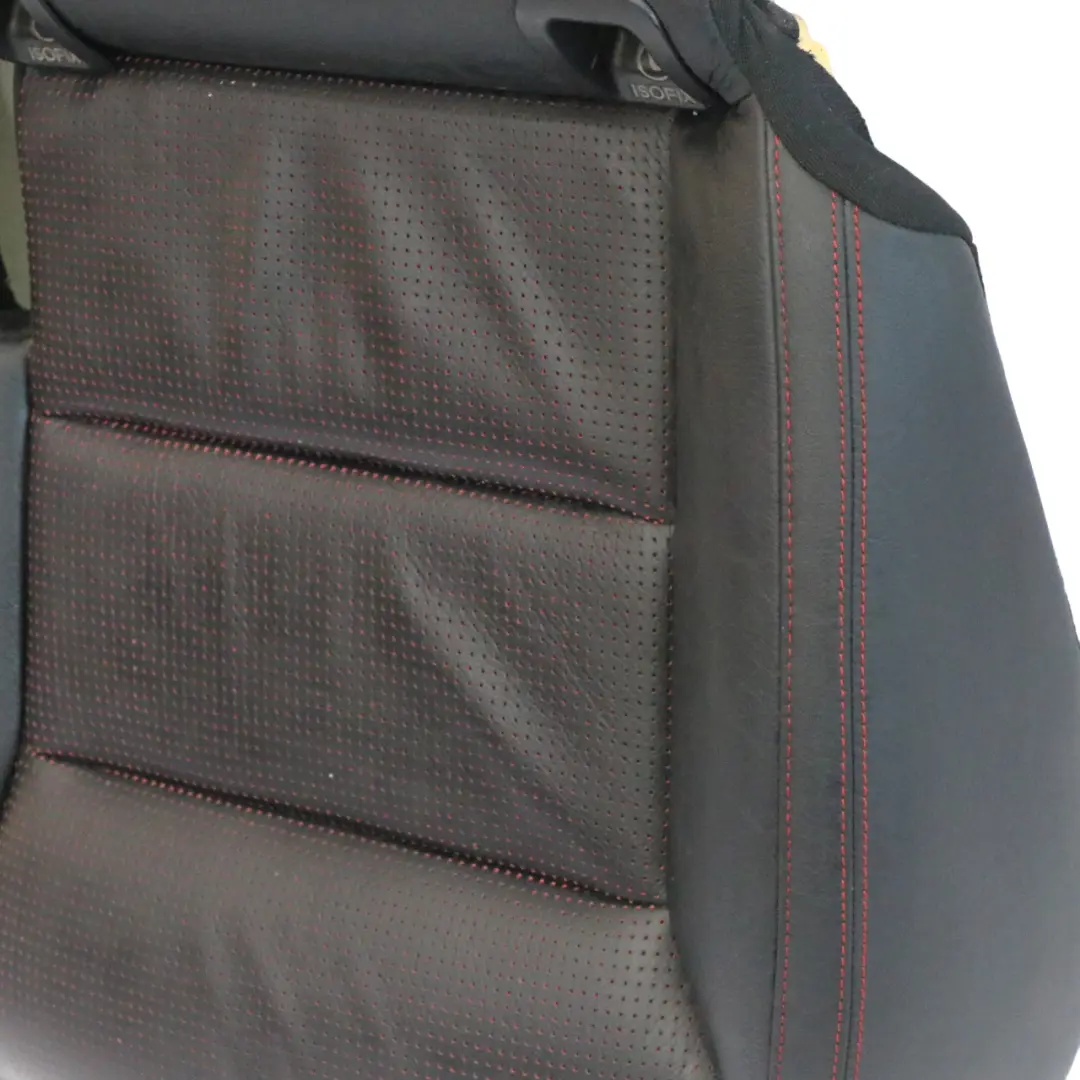 Mercedes GLA X156 AMG Banquette arrière en cuir Nappa noir avec accents rouges - SKU A1769200561-1 - Numéro de pièce A1769200561
