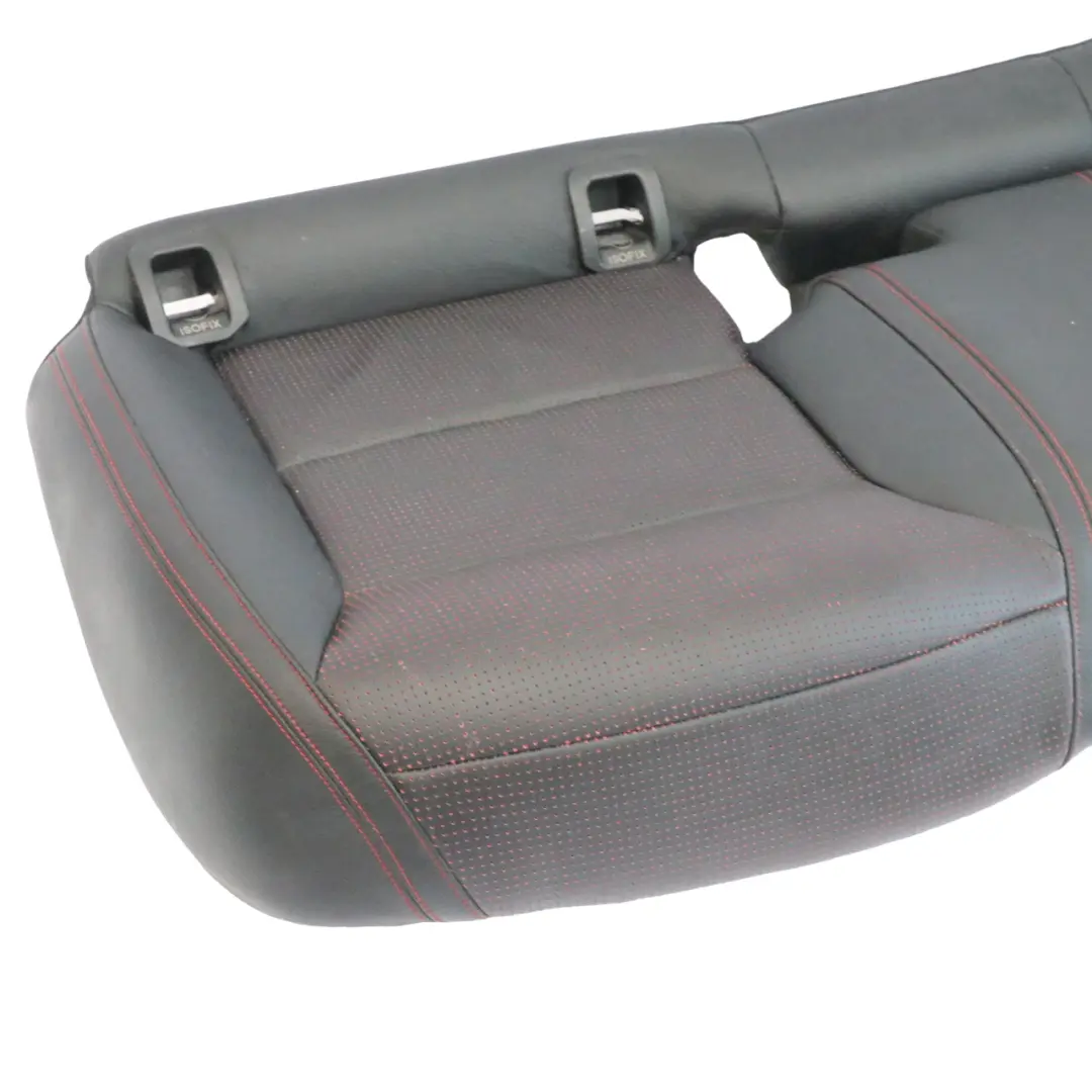 Mercedes GLA X156 AMG Banquette arrière en cuir Nappa noir avec accents rouges - SKU A1769200561-1 - Numéro de pièce A1769200561