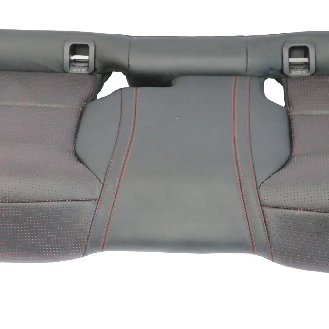 Mercedes GLA X156 AMG Banquette arrière en cuir Nappa noir avec accents rouges - SKU A1769200561-1 - Numéro de pièce A1769200561