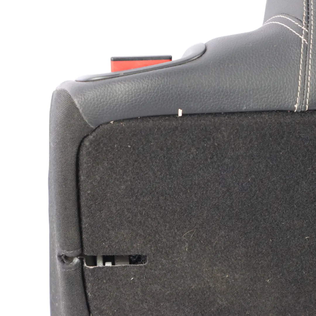 Seat Backrest Mercedes W176 Rear Left N/S Covering Leather Artico Black - SKU A1769204501 - Part number A1769204501