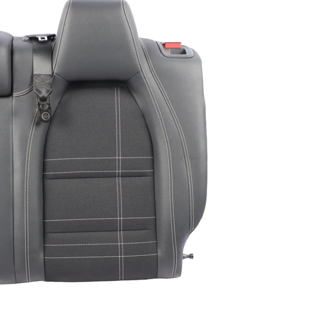 Seat Backrest Mercedes W176 Rear Left N/S Covering Leather Artico Black - SKU A1769204501 - Part number A1769204501