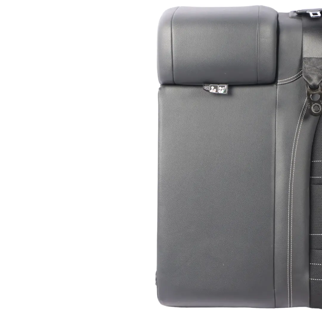 Seat Backrest Mercedes W176 Rear Left N/S Covering Leather Artico Black - SKU A1769204501 - Part number A1769204501
