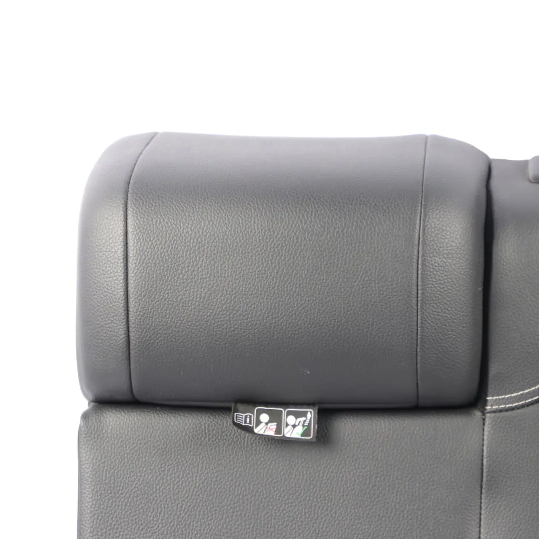 Backrest Mercedes W176 Rear Left N/S Covering Leather Artico Black to Seat with Part number A1769204501 Seat Backrest Mercedes W176 Rear Left N/S Covering Leather Artico Black - SKU A1769204501 - Part number A1769204501