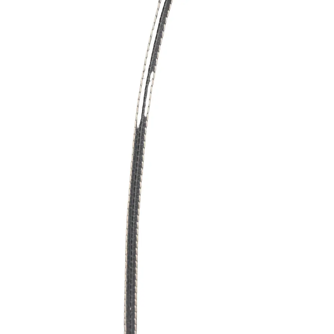 Seat Backrest Mercedes W176 Rear Left N/S Covering Leather Artico Black - SKU A1769204501 - Part number A1769204501