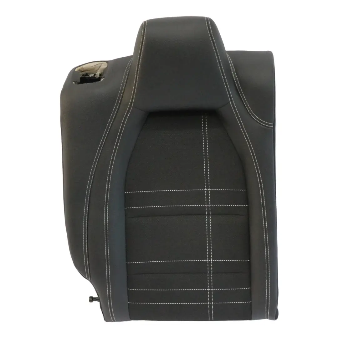 Backrest Mercedes C117 W176 Rear Right O/S Covering Cloth Fabric Anthracite to Seat with Part number A1769208600 Seat Backrest Mercedes C117 W176 Rear Right O/S Covering Cloth Fabric Anthracite - SKU A1769208600-1 - Part number A1769208600