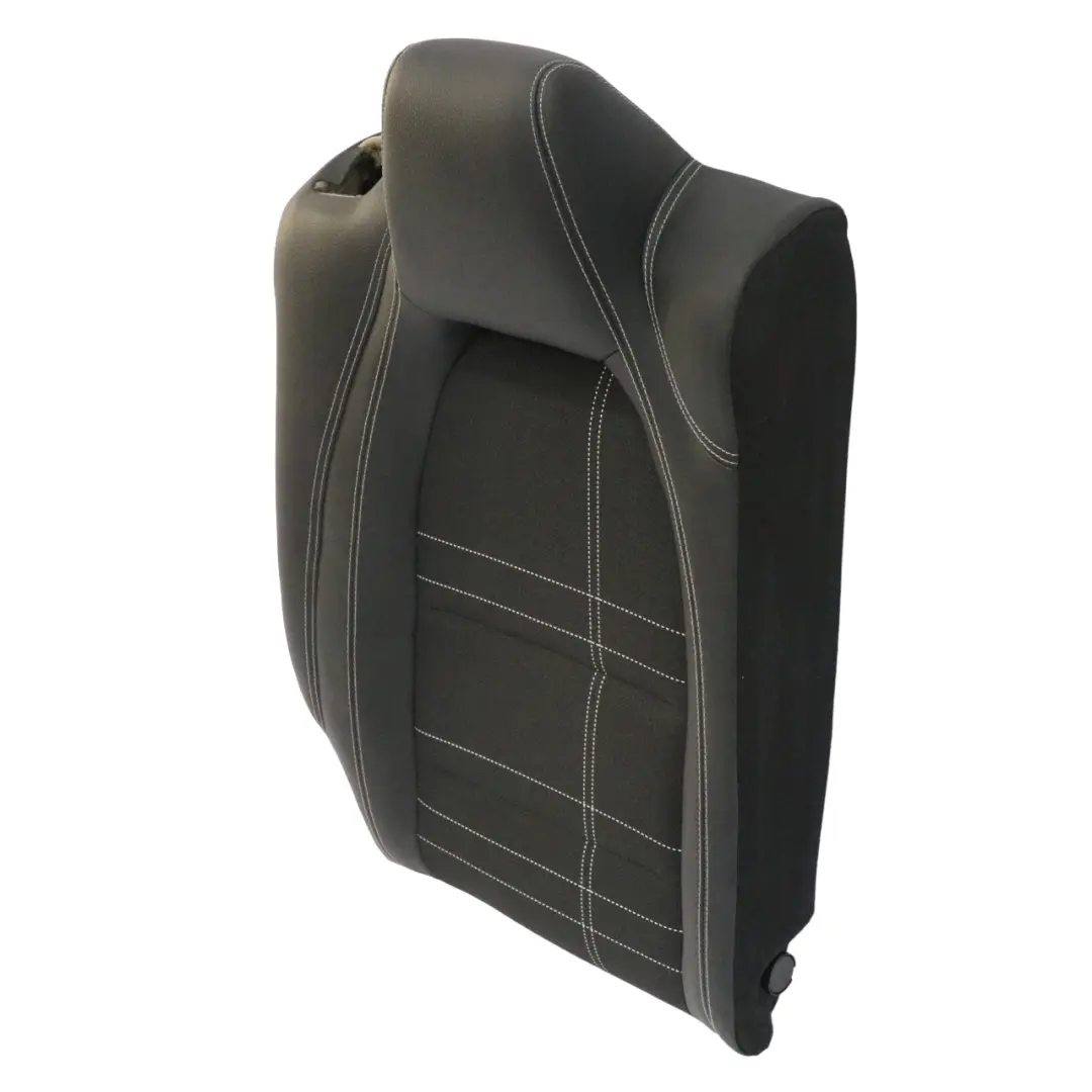 Seat Backrest Mercedes C117 W176 Rear Right O/S Covering Cloth Fabric Anthracite - SKU A1769208600-1 - Part number A1769208600