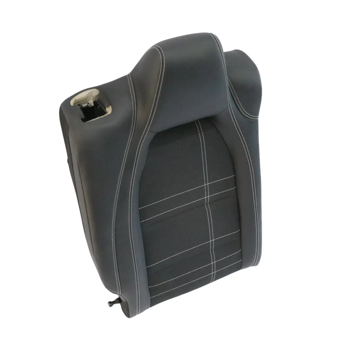 Sitzlehne Mercedes C117 W176 Hinten Rechts Bezug Stoff Anthrazit für mit Teilenummer A1769208600 Sitzlehne Mercedes C117 W176 Hinten Rechts Bezug Stoff Anthrazit - SKU A1769208600-1 - Teilenummer A1769208600