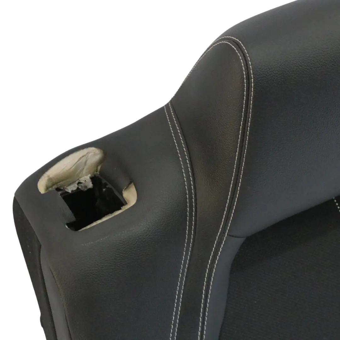 Seat Backrest Mercedes C117 W176 Rear Right O/S Covering Cloth Fabric Anthracite - SKU A1769208600-1 - Part number A1769208600