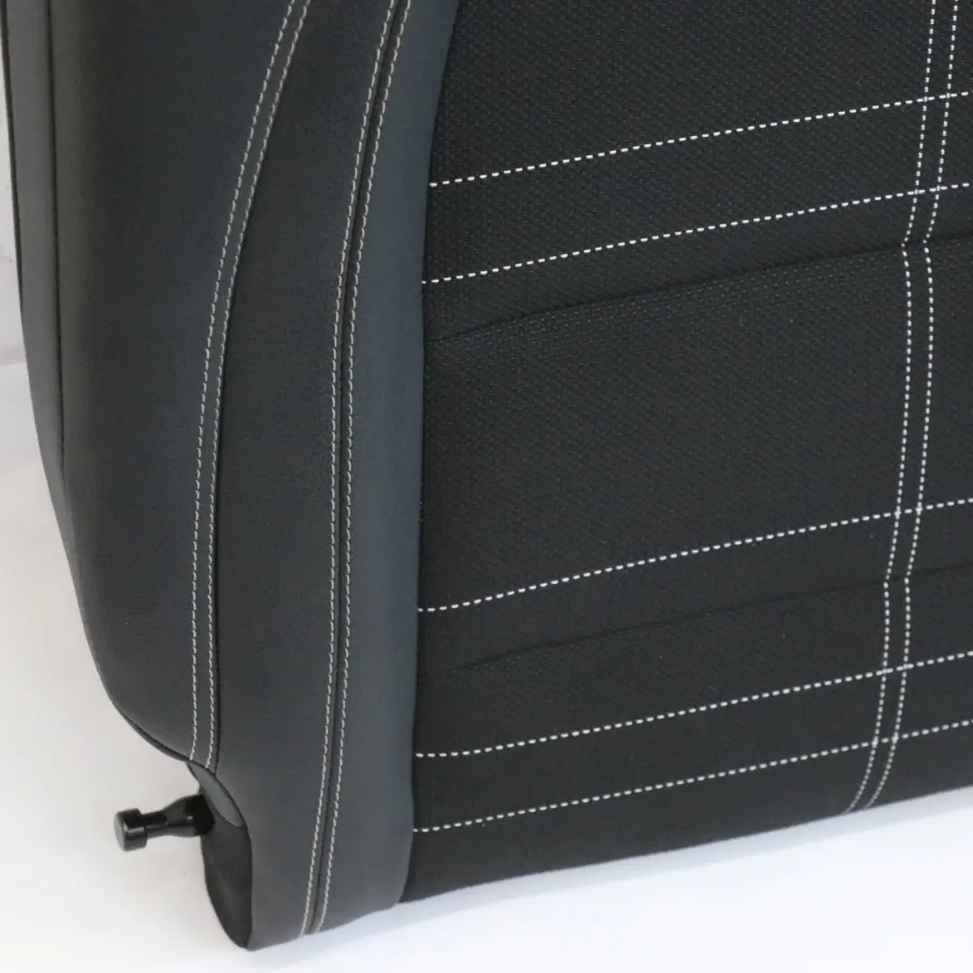  Dossier siège Mercedes C117 W176 arrière droit Covering Cloth Fabric Anthracite - SKU A1769208600-1 - Numéro de pièce A1769208600
