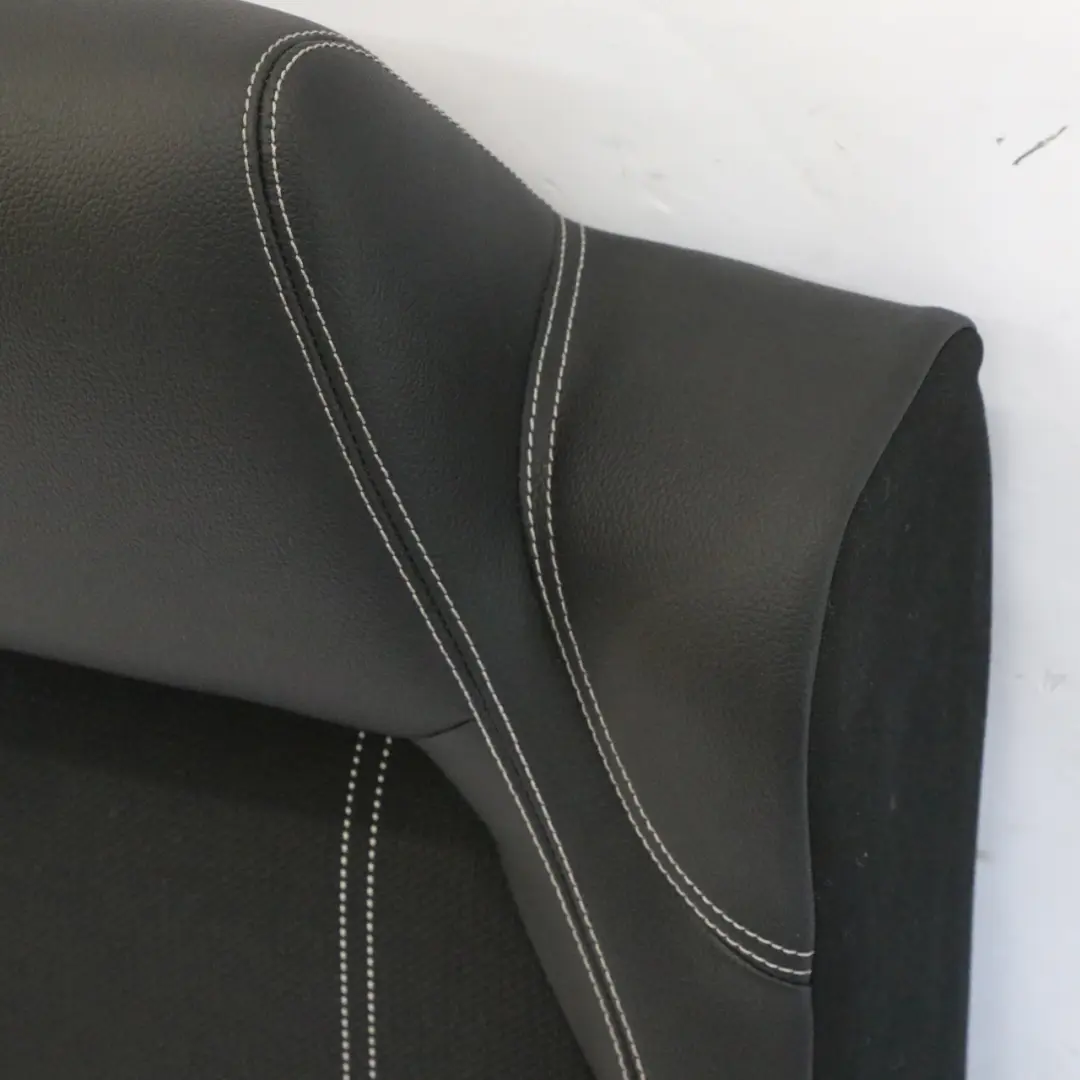 Backrest Mercedes C117 W176 Rear Right O/S Covering Cloth Fabric Anthracite to Seat with Part number A1769208600 Seat Backrest Mercedes C117 W176 Rear Right O/S Covering Cloth Fabric Anthracite - SKU A1769208600-1 - Part number A1769208600