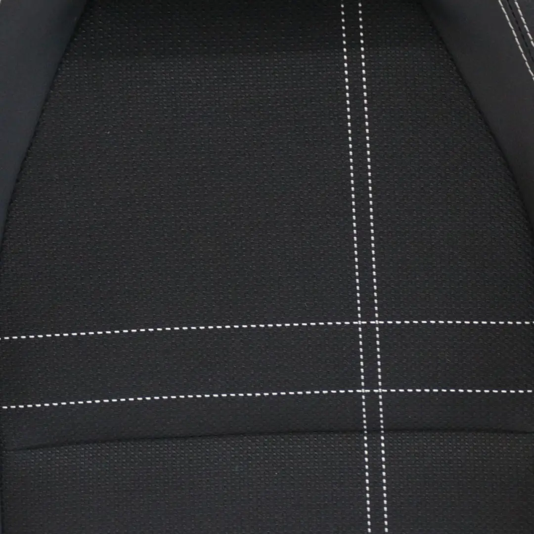 Seat Backrest Mercedes C117 W176 Rear Right O/S Covering Cloth Fabric Anthracite - SKU A1769208600-1 - Part number A1769208600