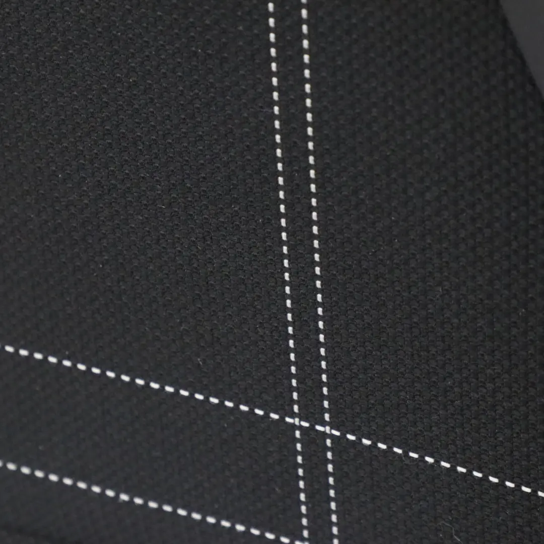  Dossier siège Mercedes C117 W176 arrière droit Covering Cloth Fabric Anthracite - SKU A1769208600-1 - Numéro de pièce A1769208600