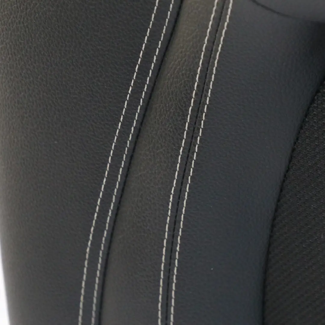 Seat Backrest Mercedes C117 W176 Rear Right O/S Covering Cloth Fabric Anthracite - SKU A1769208600-1 - Part number A1769208600