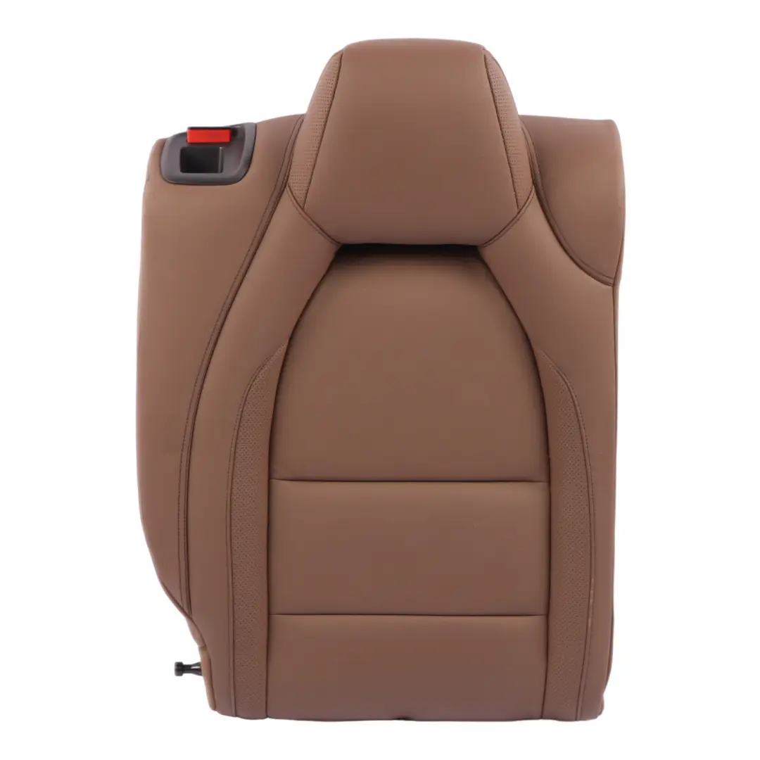 Backrest Mercedes X156 W176 Rear Right O/S Covering Leather Nut Brown to Seat with Part number A1769209200 Seat Backrest Mercedes X156 W176 Rear Right O/S Covering Leather Nut Brown - SKU A1769209200 - Part number A1769209200